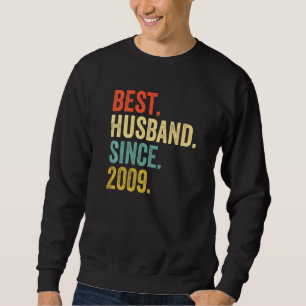 Bester Ehemann des Mannes seit 2004 18. Hochzeitst Sweatshirt