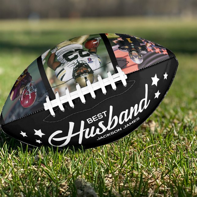 Bester Ehemann Foto-Collage Fußball Football (Von Creator hochgeladen)