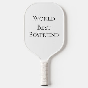 Bester Ehemann Freund der Welt Valentinstag m Pickleball Schläger