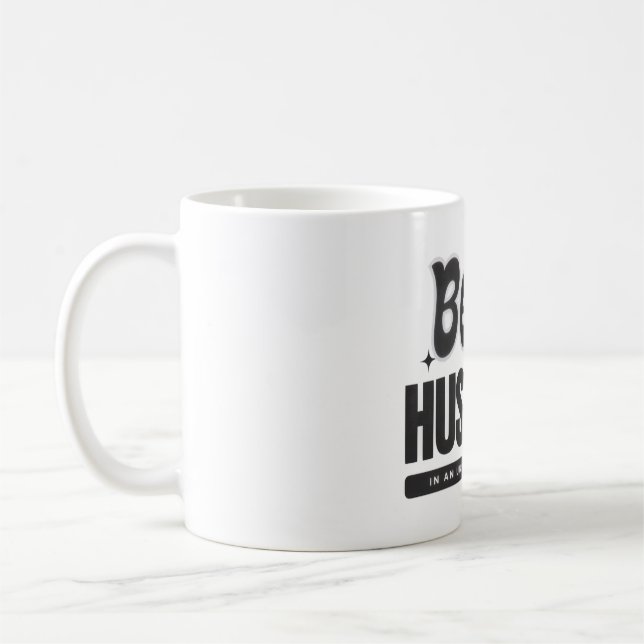 BESTER EHEMANN in einer Nebenrolle- Kaffeetasse (Links)