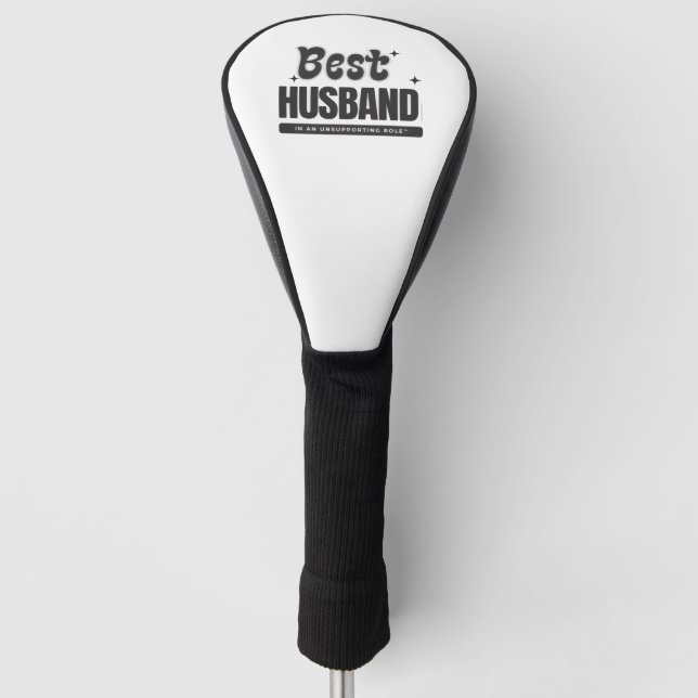 BESTER EHEMANN in einer Nebenrolle - Kopfbedeckung Golf Headcover (Vorderseite)