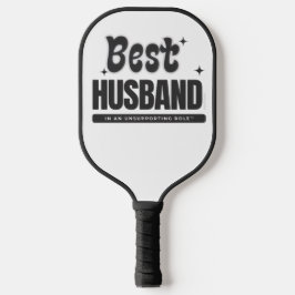 Bester Ehemann in einer Nebenrolle Pickleball Schläger
