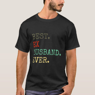 Bester Ehemann je Scheidung von Af. T-Shirt
