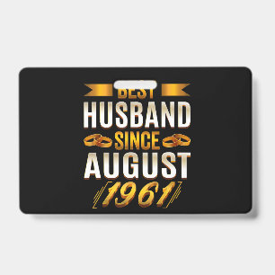 Bester Ehemann Lustig 59. Hochzeitstag Eltern Ausweis