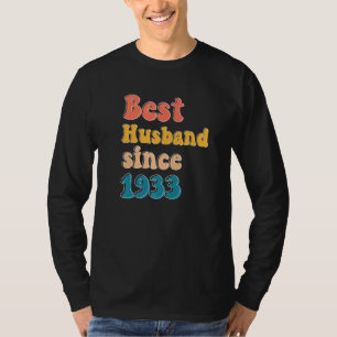 Bester Ehemann seit 1933 Hochzeitstag Frauen T-Shirt