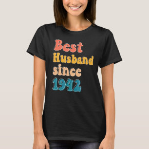 Bester Ehemann seit 1942 Ehemänner T-Shirt