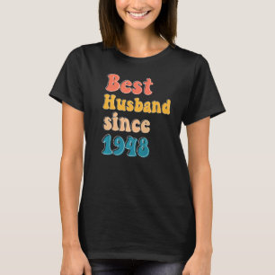 Bester Ehemann seit 1948 Ehemänner T-Shirt