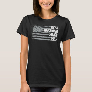 Bester Ehemann seit 1962 60. Hochzeitstag T-Shirt