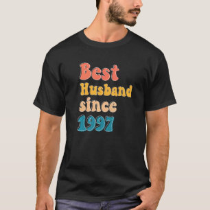 Bester Ehemann seit 1997 Hochzeitstag Männer T-Shirt