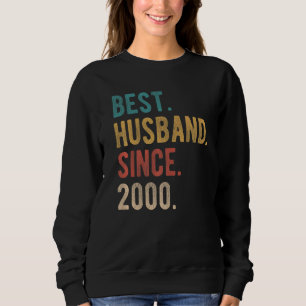 Bester Ehemann seit 2000 22. Hochzeitstag F Sweatshirt