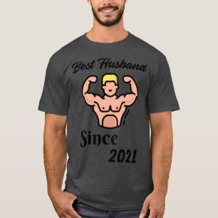 Bester Ehemann seit 2021 Junggesellenabschied Gesc T-Shirt