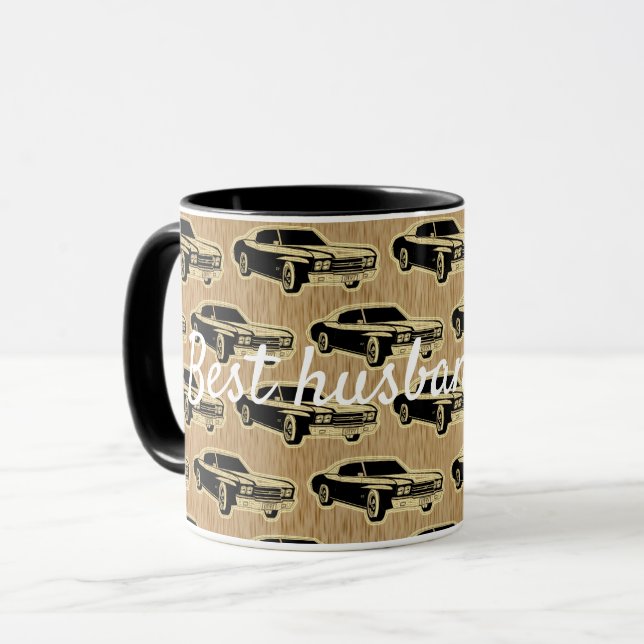 Bester Ehemann Tasse (Vorderseite Links)