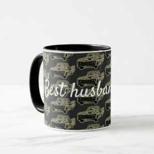 Bester Ehemann Tasse