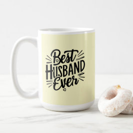 Bester Ehemann überhaupt Kaffeetasse