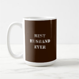Bester Ehemann überhaupt Kaffeetasse