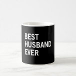 Bester Ehemann überhaupt Kaffeetasse<br><div class="desc">Für den besten Ehemann überhaupt.</div>