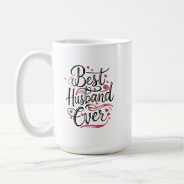 Bester Ehemann überhaupt Kaffeetasse