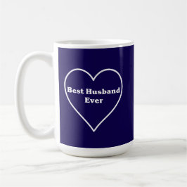 Bester Ehemann überhaupt Kaffeetasse