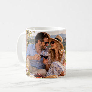 Bester Ehemann überhaupt Romantischer Picknick-Bec Kaffeetasse