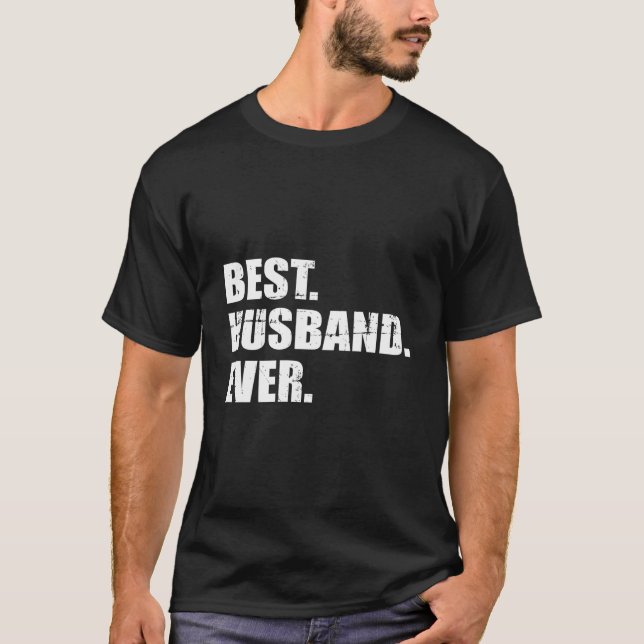Bester Ehemann überhaupt T-Shirt (Vorderseite)