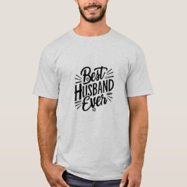 Bester Ehemann überhaupt T-Shirt