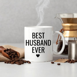 Bester Ehemann überhaupt Tasse