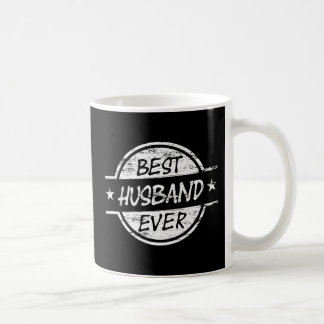 Bester Ehemann überhaupt weiß Kaffeetasse