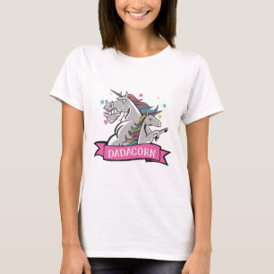 bester Einhorn-Vater überhaupt T-Shirt