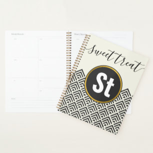 Bester eleganter Business Stationery Ring Binder, Planer