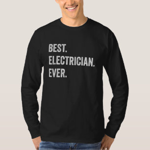 Bester Elektriker je Vintag T-Shirt