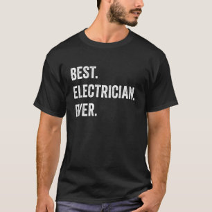 Bester Elektriker überhaupt Vintage T-Shirt