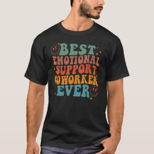 Bester emotionaler Unterstützungs-Kollege überhaup T-Shirt