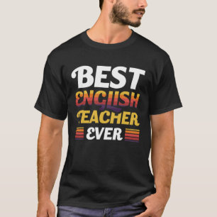 Bester Englischlehrer je T-Shirt