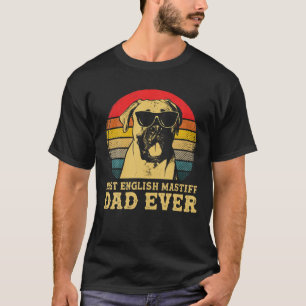 Bester English-Mastiff-Vater überhaupt Hundeliebha T-Shirt
