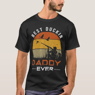 Bester Entenjäger-Vater aller Zeiten Entenjagd Vin T-Shirt