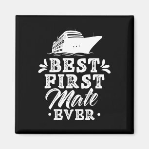 Bester Erster Maat Aller Zeiten Yacht Meer Boot Sc Magnet