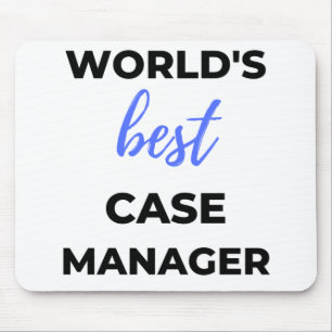 Bester Fallmanager der Welt 2 Mousepad