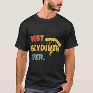 Bester Fallschirmspringer Aller Zeiten Lustiges Fa T-Shirt