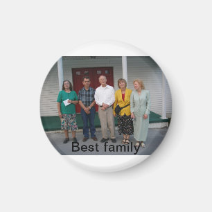 Bester Familienmagnet Magnet
