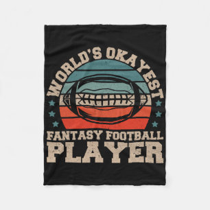 Bester Fantasy-Football-Spieler der Welt Fantasy F Fleecedecke