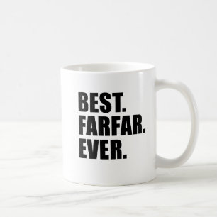 Bester Farfar überhaupt schwedischer Großvater Kaffeetasse