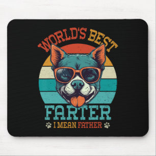 Bester Farter I Gemein Vater Bester Vater je Coole Mousepad
