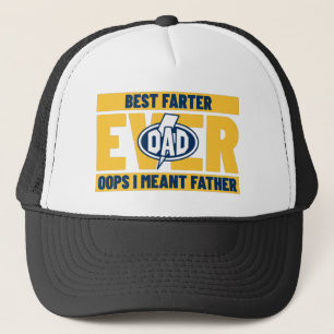 Bester Farter je Oops ich meinen Vater Truckerkappe