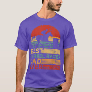 Bester Fassrennfahrer-Vater aller Zeiten Vintage-F T-Shirt