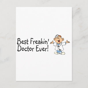 Bester Feakin Doctor je Postkarte