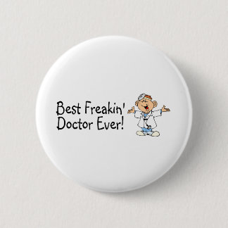 Bester Feakin Doktor Ever Button
