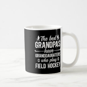 Bester Feldhockey-Opa Feldhockey-Spieler Groß Kaffeetasse