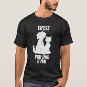 Bester Fell-Vater Aller Zeiten Daddy Vintage Beste T-Shirt