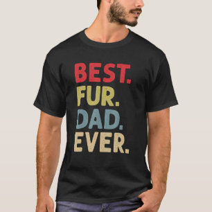 Bester Fell-Vater Aller Zeiten für Männer Katzenpa T-Shirt