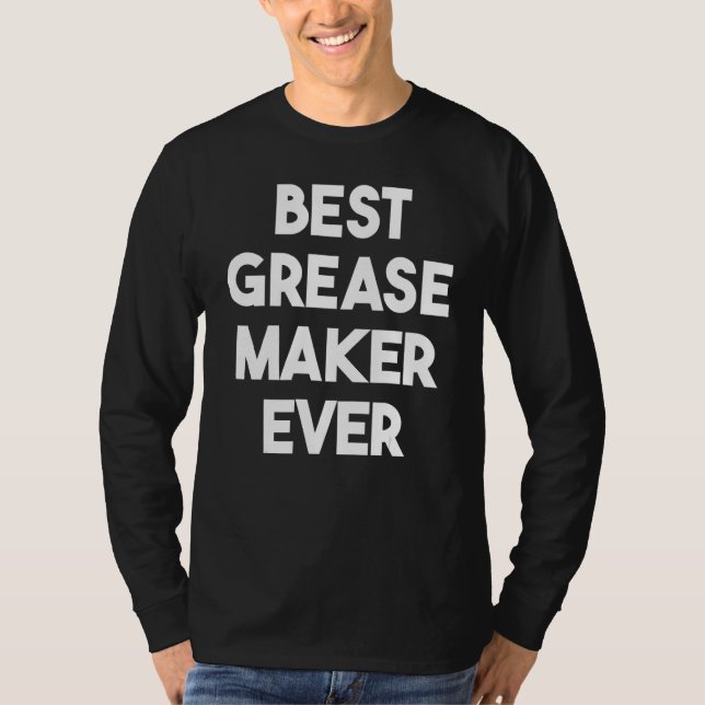 Bester Fett-Hersteller überhaupt T-Shirt (Vorderseite)